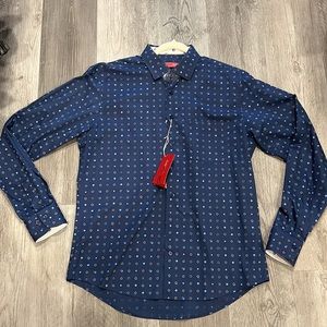 NWT-Georg Roth Button Down Shirt w/reversible cuffs